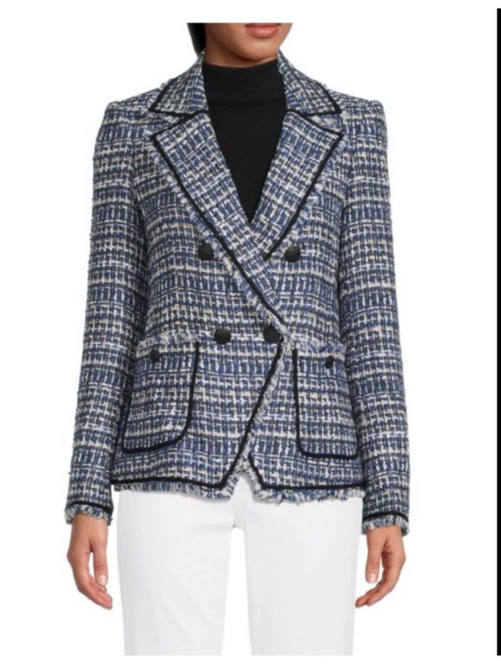 Veronica Beard Theron Tweed Blazer size 4